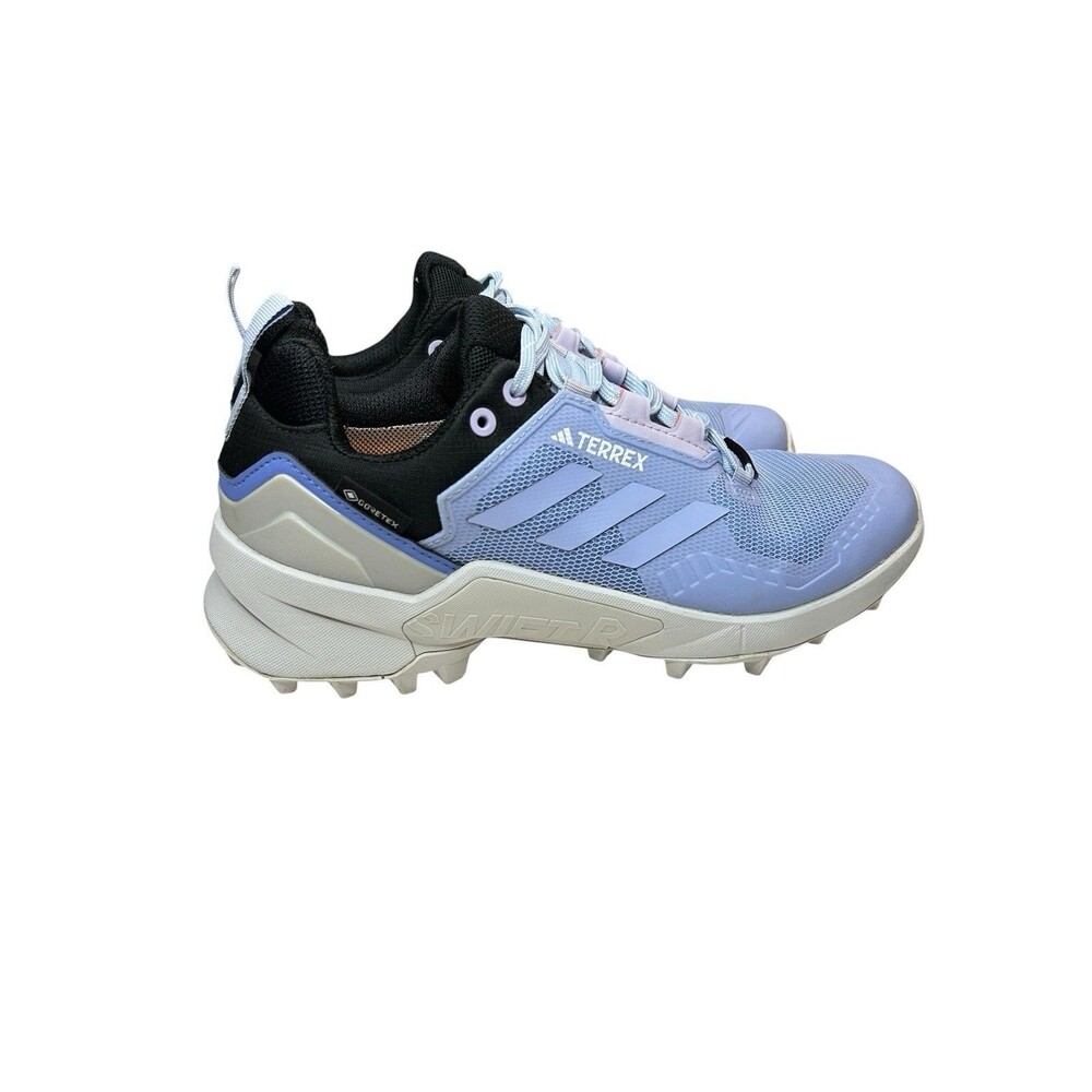 adidas Terrex Swift R3 Gore-Tex Shoes Size 7 Women's Hiking Sneakers Blue Dawn